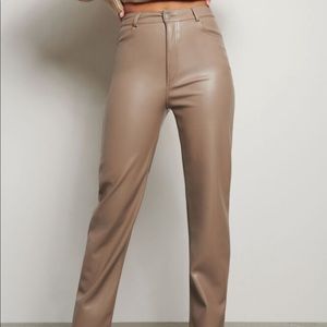 Dynamite Gisele leather pants
